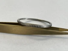Bezel Tension Spring And Crystal Retaining Ring To Fit Rolex 6542 GMT