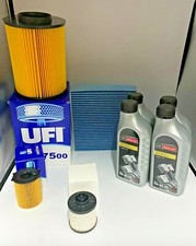 KIT TAGLIANDO C MAX II FOCUS III 1.6 TDCI 4 FILTRI 4 LT FORD MOTORCRAT 5W30 