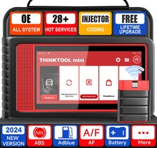 THINKTOOL MINI Profi KFZ OBD2 Diagnoseger&auml;t Bluetooth ALLE SYSTEM ECU Key Coding