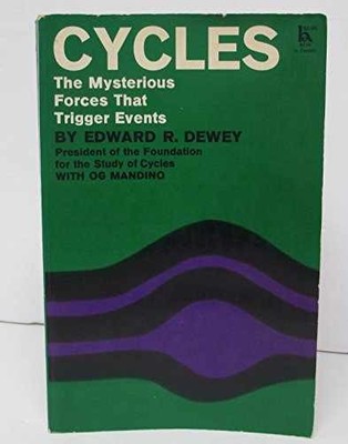 Cycles: The Mysterious Forces that - Paperback, by Edward R. Dewey; - Acceptable