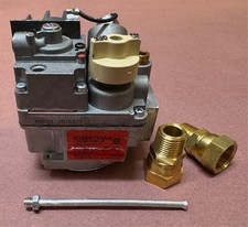 Robertshaw 7000bmvr-lp Millivolt Combination Gas Valve Liquid Propane 34 Npt