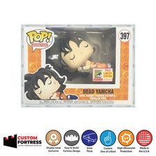 Custom Acrylic Hard Case for 4 INCH SIDEWAYS Funko Pop Grail Boxes