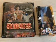 Kazushi Sakuraba iQ Wrestling Figure Set, Japanese MMA Legend, Used