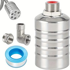 Water Float 1/2" Automatic Shut Off Valve Quick Connctor Tank Overfill Stop Lots