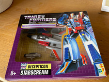 Genuine Hasbro Transformers G1 2002 Toys r Us reissue Starscream MISB