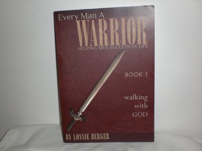 Walking With God (Every Man a Warrior) - paperback Berger, Lonnie