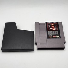 Terminator Nintendo Entertainment System NES Game Cartridge w/ Sleeve Tested