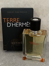 HERMÈS Terre D'Hermés Eau de Perfum 12.5ml Spray for Men New Boxed