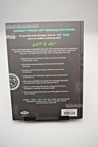 Dude Perfect 101 Tricks, Tips, and Cool Stuff - like new - Picture 2 of 4