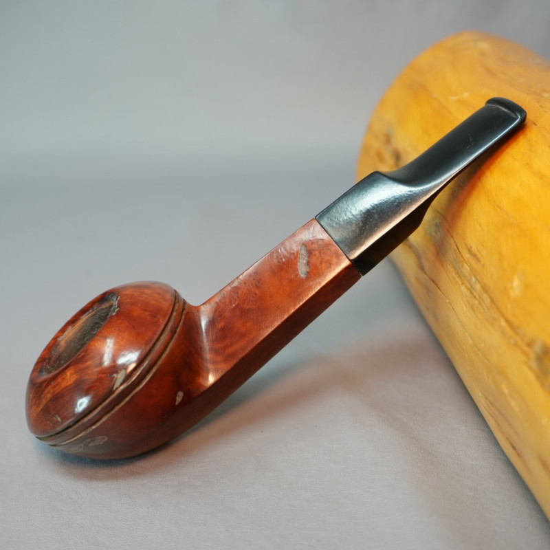 Aged Imported Briar Bulldog Estate Briar Tobacco Pipe