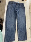 Levi's Signature Jeans Mens 38x32 Blue Straight Fit