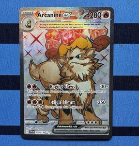 Arcanine Ex
