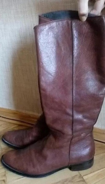 Women Marc O'Polo Boots Brown 40.5