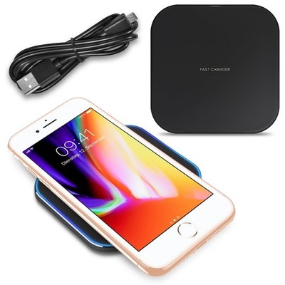 Wireless Qi Ladestation für Apple iPhone 8 / 8 Plus Charger Induktives Ladegerät