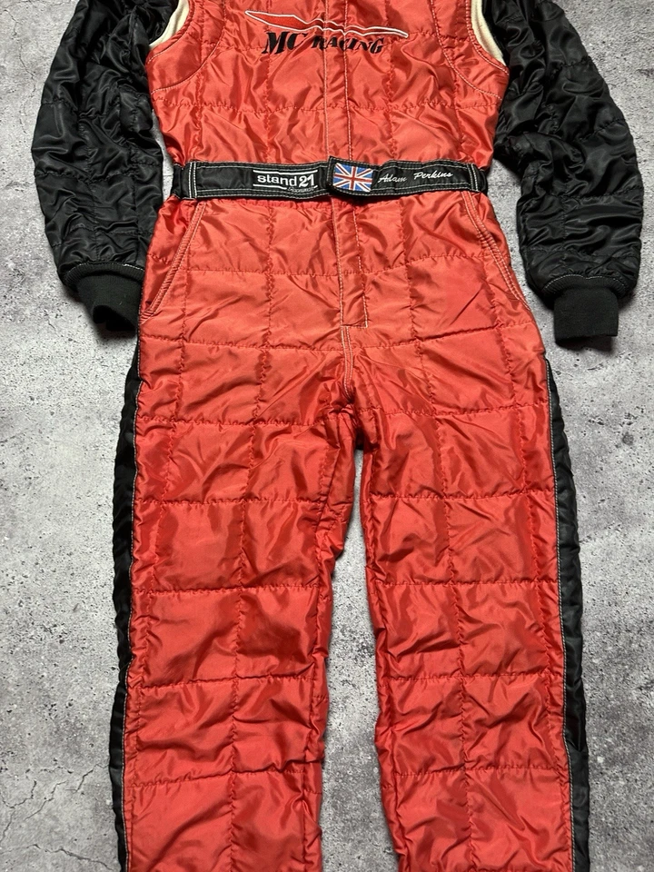 Stand 21 MC Racing Renault Sport Formula Renault 2.0 Vintage Racing Suit - Image 3 of 4