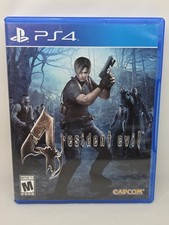 Resident Evil 4 PlayStation 4, 2016 Tested Free Shipping Capcom Ps4