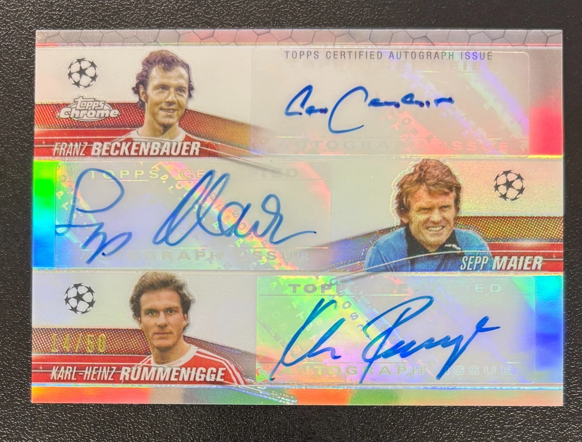 Karl-Heinz Rummenigge Trading Cards for sale | eBay
