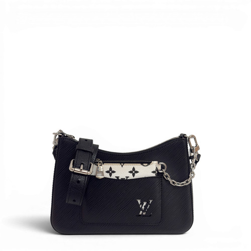 LOUIS VUITTON Epi Marelle Black