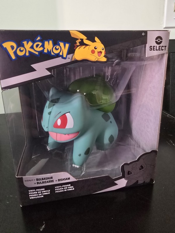 Jazwares Pokémon Select Bulbasaur Vinyl Figure Series 1 PKW4226