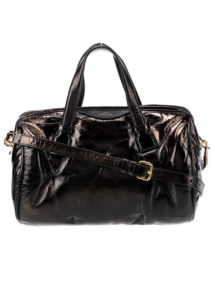 Anya Hindmarch Leather Exterior Satchel/Top Handle Bag 