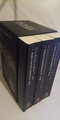 Maze Runner-Trilogie - Die Auserwählten: Schuber 9783551520685