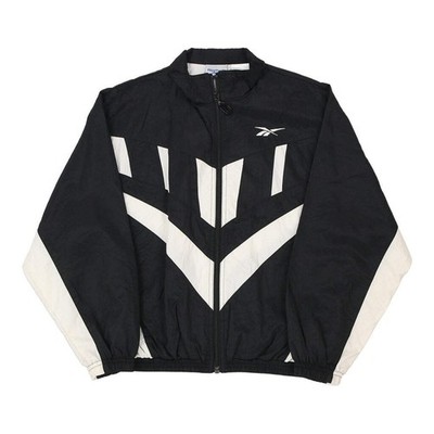 Alter 10-12 Reebok Jacke - Medium schwarz Nylon