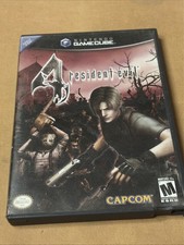 Resident Evil 4 (Nintendo GameCube, 2005) No Manual Tested