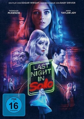 Last Night in Soho | DVD | deutsch | Edgar Wright, Krysty Wilson-Cairns