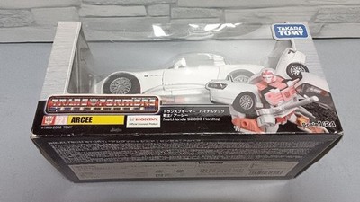 Transformers Binaltech BT21 Arcee mit Honda S2000 Auto Figur Neu Versiegelt