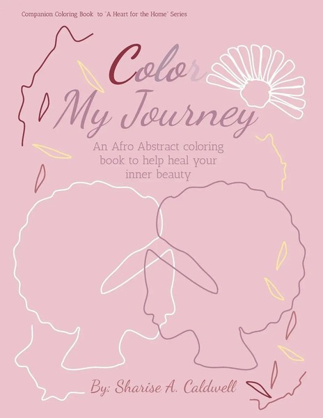 A. Caldwell | Color My Journey | Taschenbuch | Englisch (2022)-image