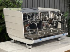 MACCHINA CAFFÈ ESPRESSO VICTORIA ARDUINO WHITE EAGLE 2 GROUP BIANCA NUOVA