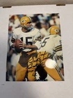 bart starr autographed 8x10