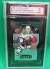 Jason Robertson KSA 9.0 Rookie 2020-21 UD Allure #82 Black Rainbow