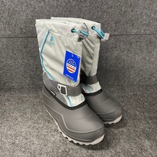 KAMIK Snowfall 2 Winter Boots Kids' Size US 7 Gray