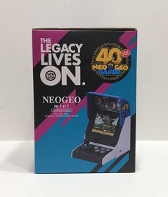 NEOGEO MINI INTERNATIONAL EDITION SNK 40TH ANNIVERSARY ENTERTAINMENT SYSTEM NIB