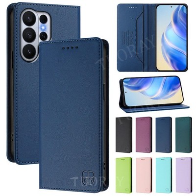 Handy Hülle für Samsung S26 S25 Ultra S24 S23 S22 S21 Wallet Tasche Schutzhülle