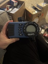 2-outlet Faucet Timer Orbit