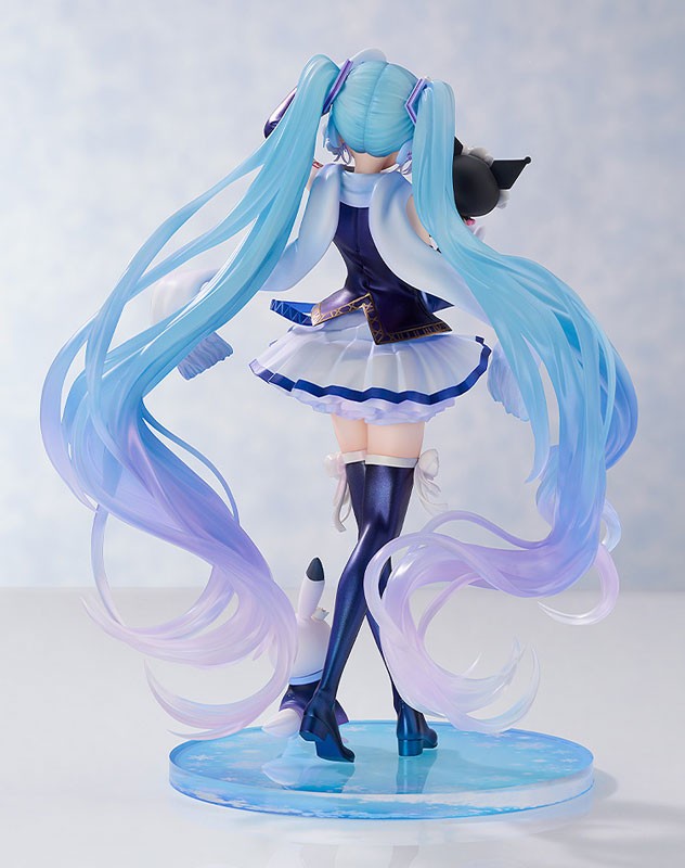 PSL GSC Character Vocal Series 01 Hatsune Miku Snow Miku x Kuromi