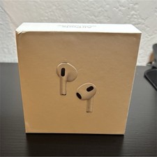 Apple AirPods Wireless Bluetooth Earbuds with MagSafe Charging Case, White