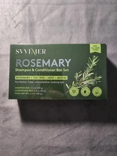 Svvimer Shampoo Bar & Conditioner - Rosemary Biotin For Thicker Hair