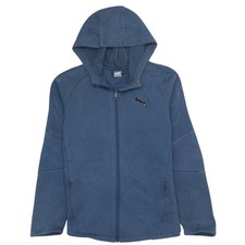 Puma Blue Hoodie Womens Xl