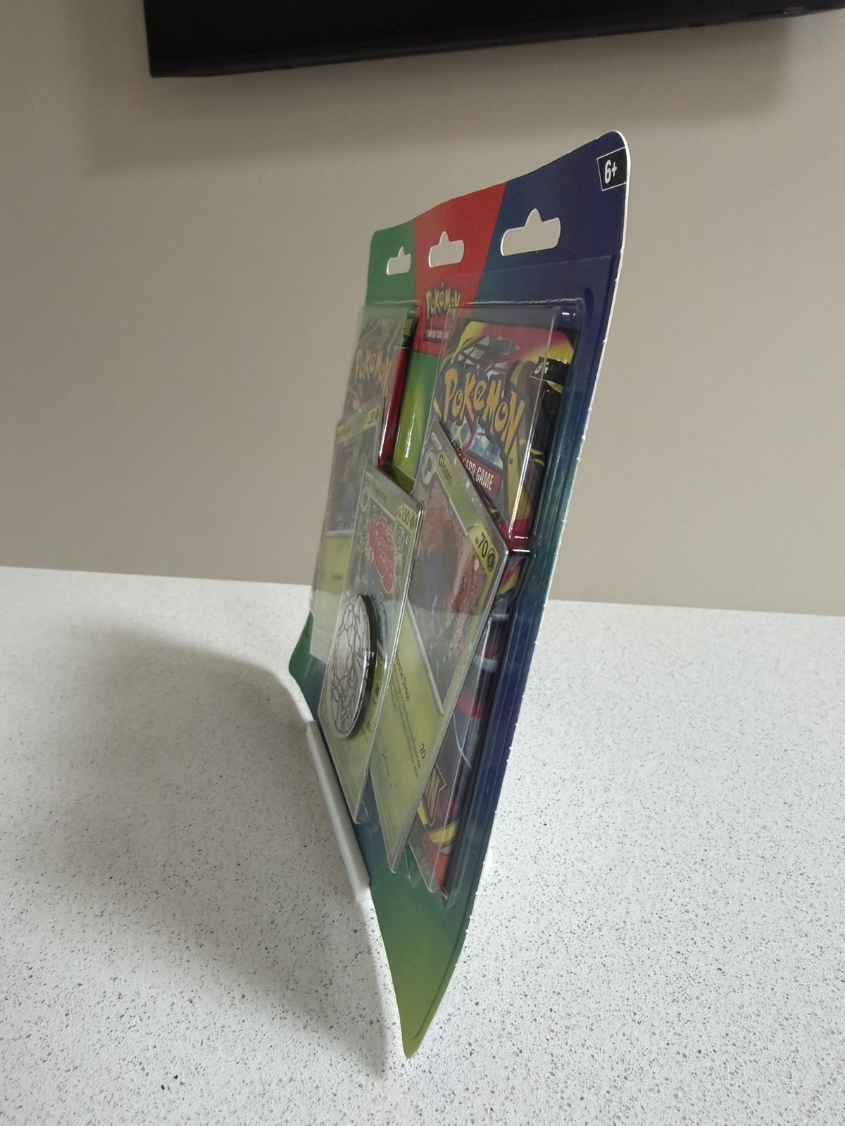 Pokémon TCG: Oddish, Gloom & Vileplume Cards with 2 Booster Packs & Coin foto 3
