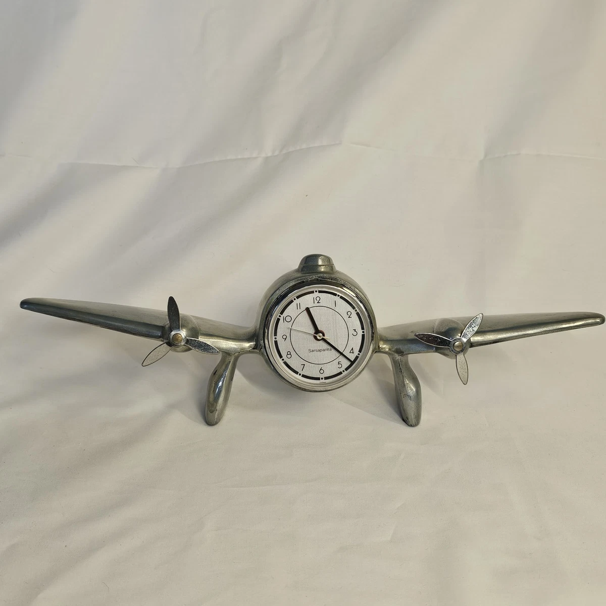 Sarsaparilla Deco In Collectible Shelf, Mantel Clocks (1970-Now