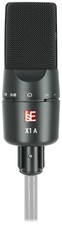 Se Electronics X1 A Studio Recording Cardioid Condenser Microphone Mic Clip