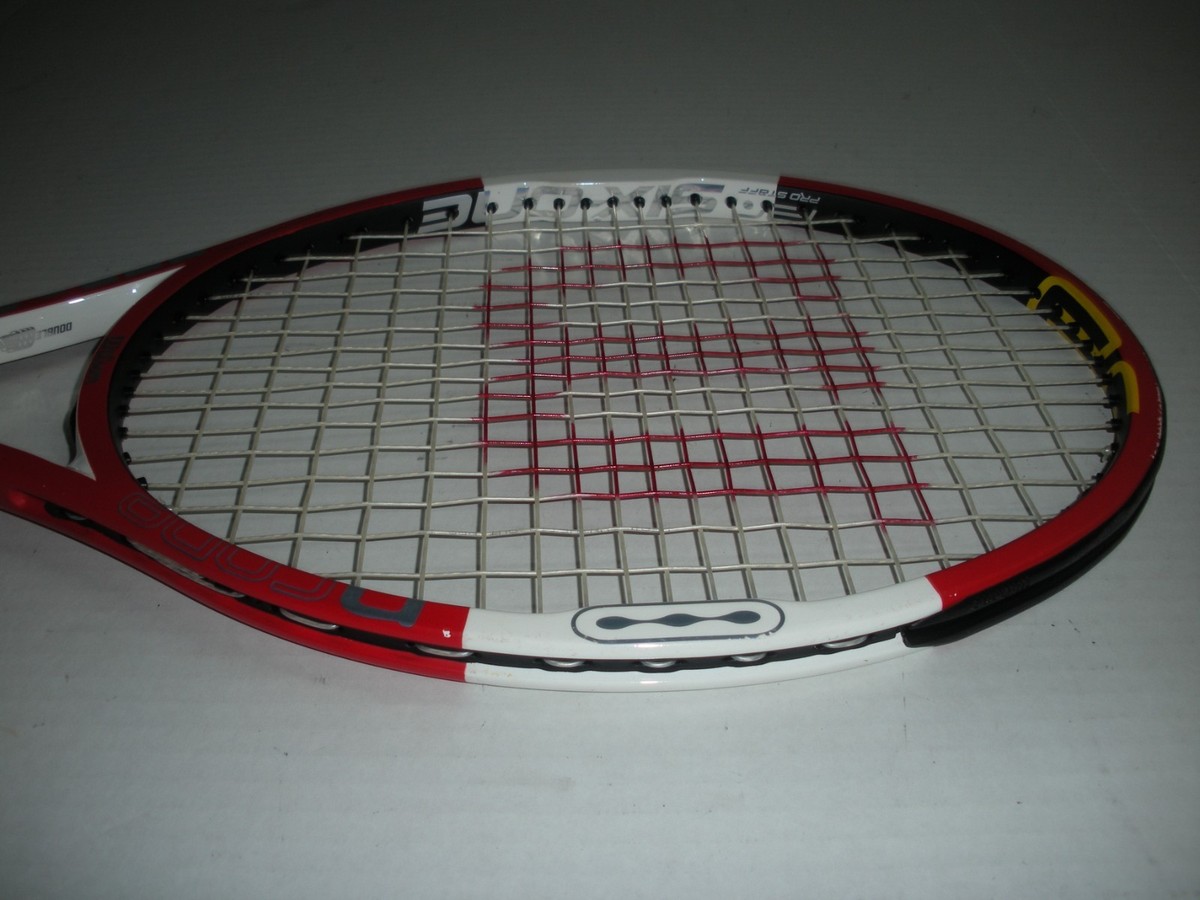 WILSON nCODE SIX-ONE TOUR 90 TENNIS RACQUET 4 1/2 FEDERER | eBay