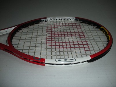 WILSON nCODE SIX-ONE TOUR 90 TENNIS RACQUET 4 1/2 FEDERER | eBay