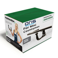 Oris Anhängerkupplung abnehmbar 200664 für Mini Countryman 10.2016-jetzt AHK