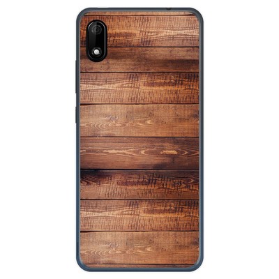 Custodia In Gel Tpu Per Wiko Y70 Design Legno 02 Disegni