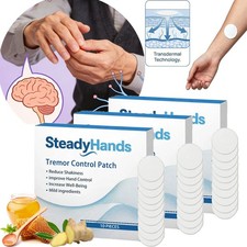 Steadyhands Tremor Control Patch, Steady Hands Control Patch - Hand Stabilizer