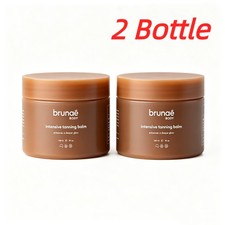 2X BRUNAE BODY Maximum Tanning Moisturizer Body Lotion with Jojoba Tamanu Oil